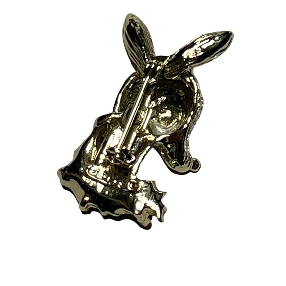 Vintage Gerrys Rudolph Red Nosed Reindeer‎ Brooch/Pin Christmas - Picture 5 of 7